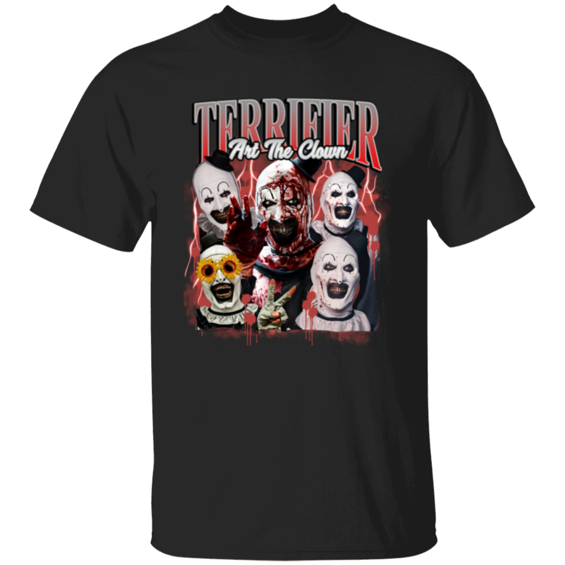 Art The Clown Terrifier Bootleg Unisex T-Shirt - pelyn - ID29082413