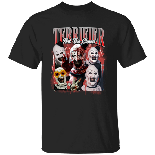 Art The Clown Terrifier Bootleg Unisex T-Shirt - pelyn - ID29082413