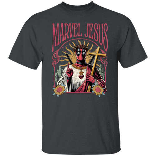 Superhero Jesus Vintage  T-Shirt - ID06082423