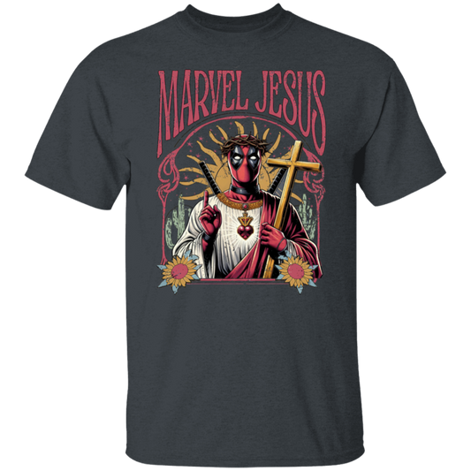 Superhero Jesus Vintage  T-Shirt - ID06082423