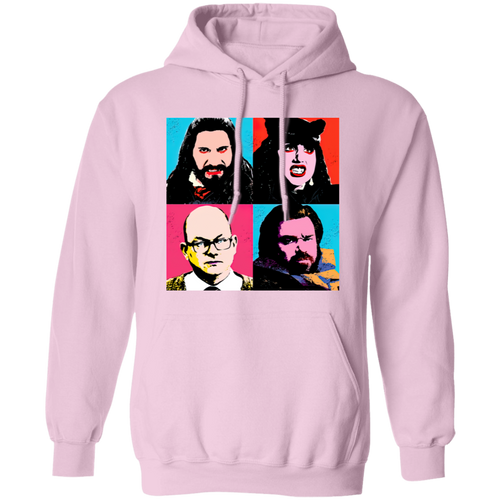 Vampire Warhol Classic What We Do In The Shadows Gildan Pullover Hoodie