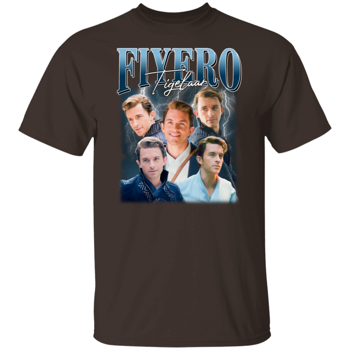 G500 5.3 oz. T-Shirt Fiyero Tigelaar Bootleg Shirt - ID09122409