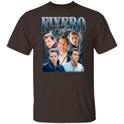 G500 5.3 oz. T-Shirt Fiyero Tigelaar Bootleg Shirt - ID09122409