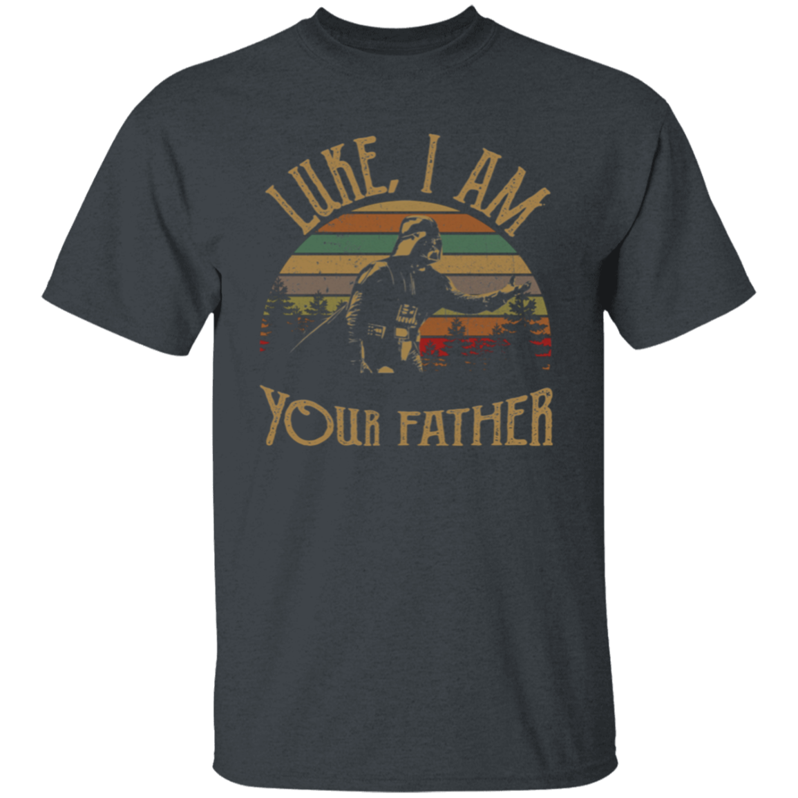 Retro Luke I Am Your Father Unisex T-Shirt - pelyn
