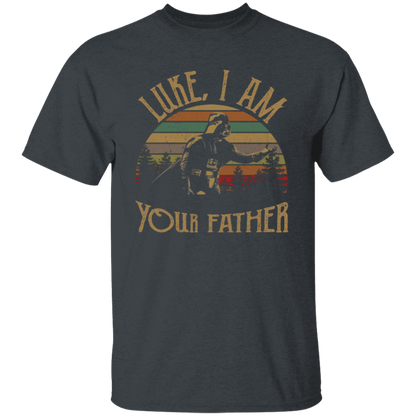 Retro Luke I Am Your Father Unisex T-Shirt - pelyn