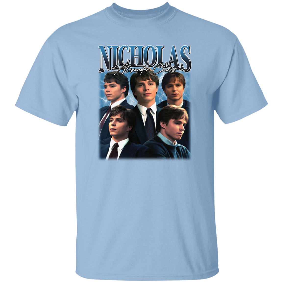 Nicholas Alexander Chavez T-Shirt - ID02102403