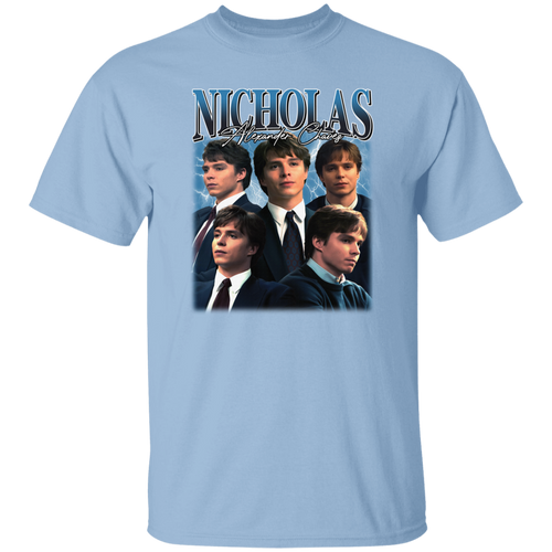 Nicholas Alexander Chavez T-Shirt - ID02102403
