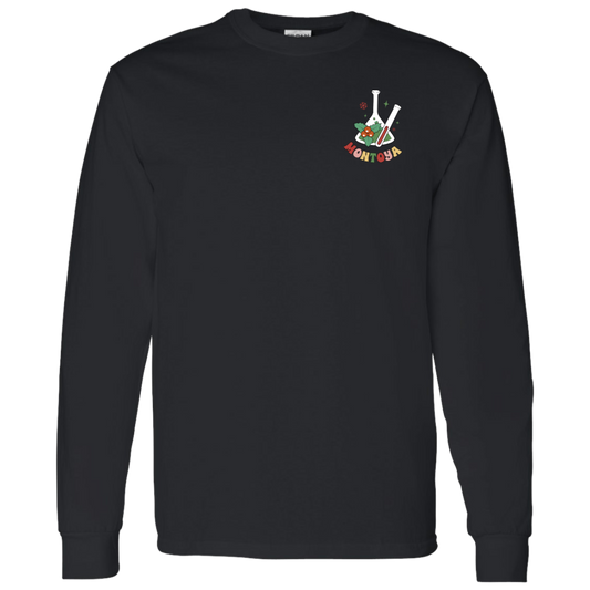 Personalized Name 12 Days Of Science Christmas Teacher Long Sleeve - Montoya