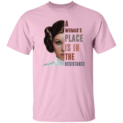 Princess Leia A Woman’s Place Is In The Resistance T-Shirt
