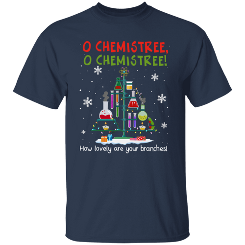 O Chemistree How Lovely Are Your Branches Teacher Vintage Unisex T-Shirt - letter