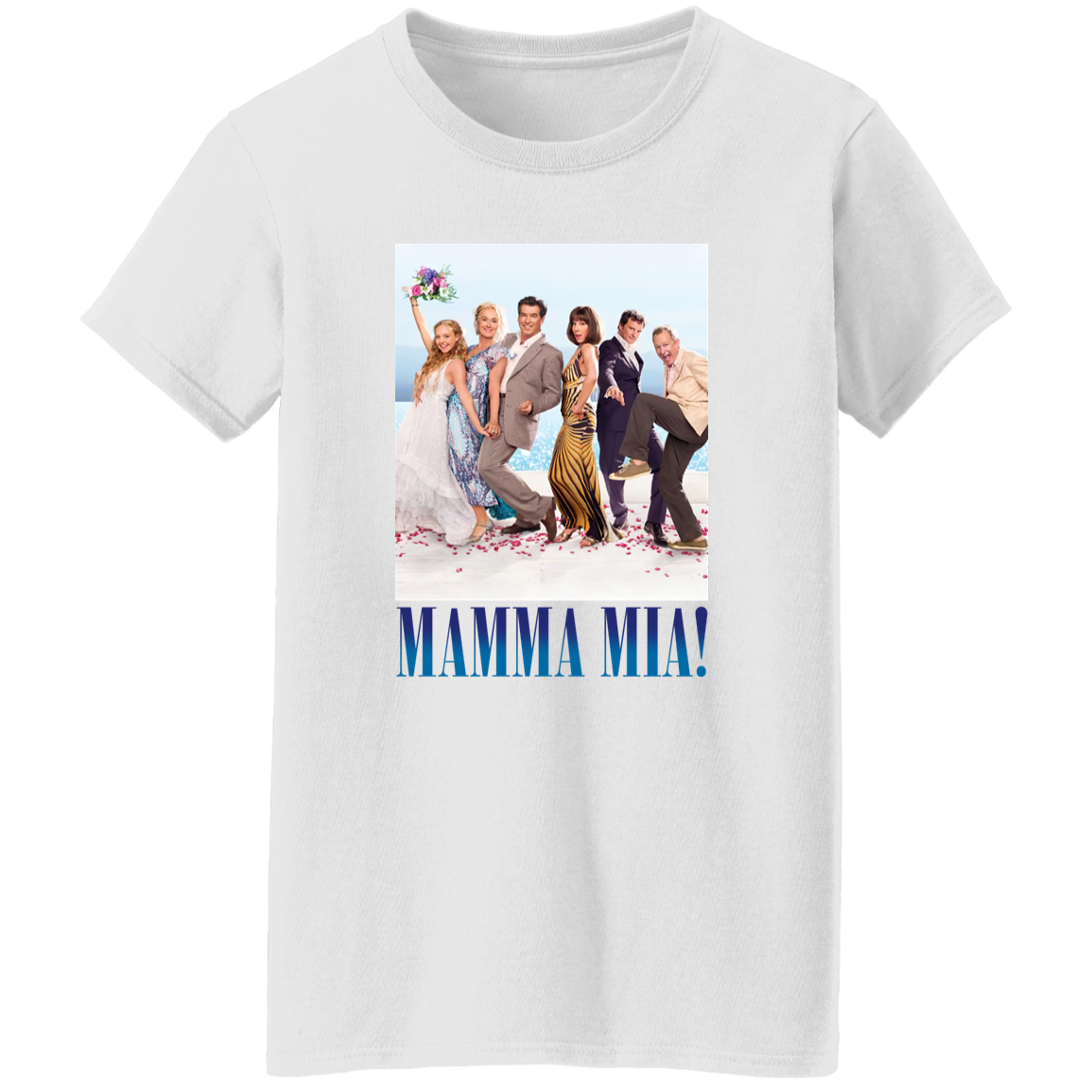 Mamma Mia T-Shirt - WOMEN