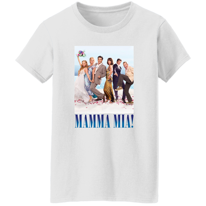 Mamma Mia T-Shirt - WOMEN