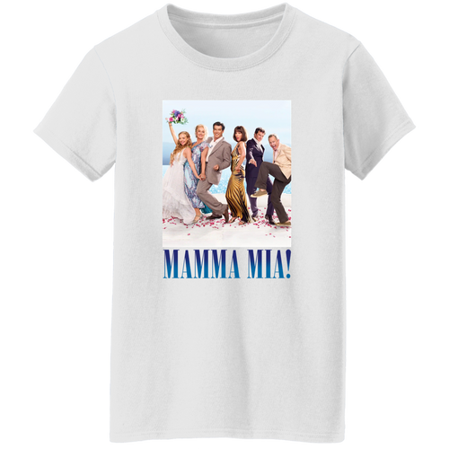 Mamma Mia T-Shirt - WOMEN