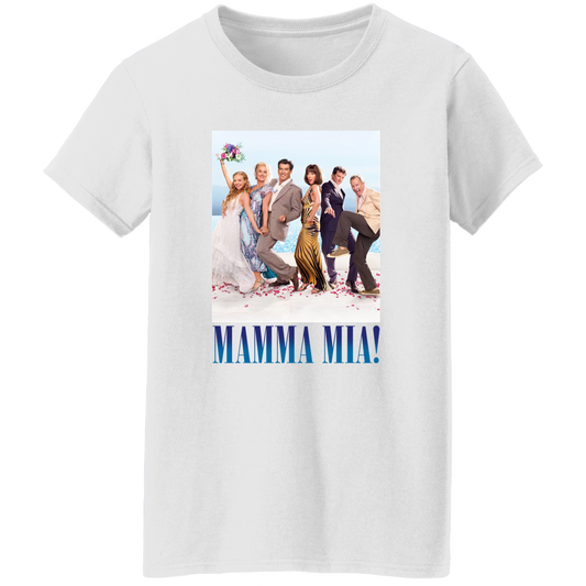 Mamma Mia T-Shirt - WOMEN