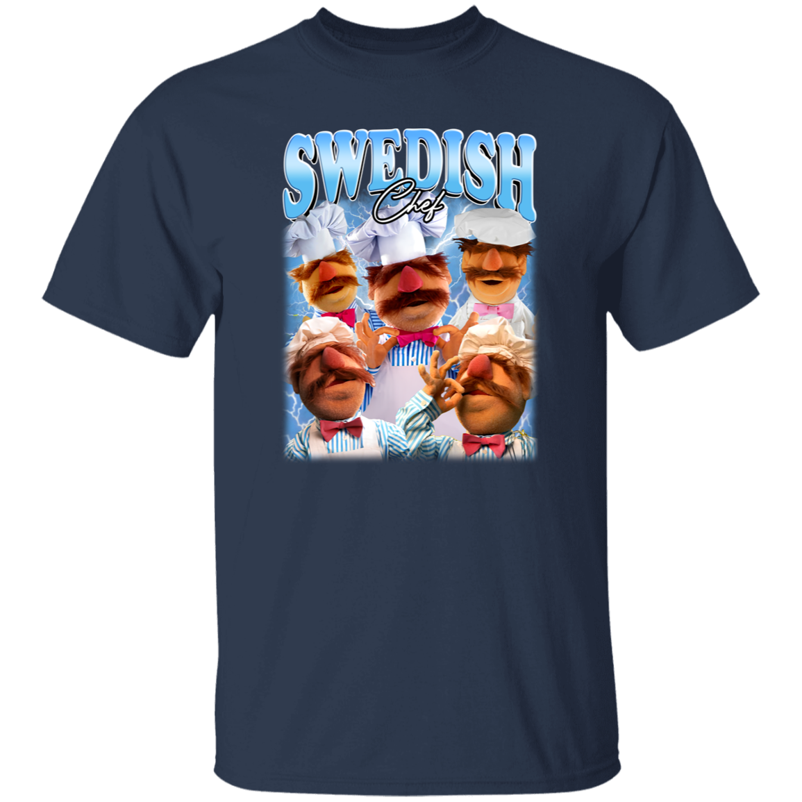 Swedish Chef The Muppet BootlegT-Shirt - ID20082442