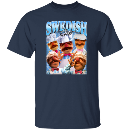 Swedish Chef The Muppet BootlegT-Shirt - ID20082442