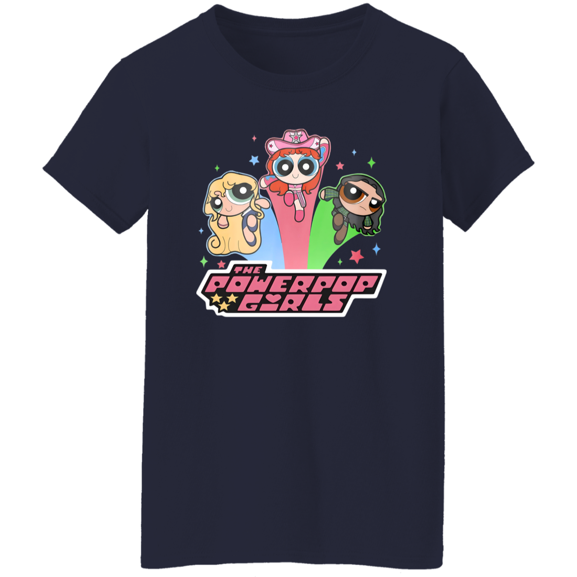 Powerpop Girls T-Shirt - ID30082412 - Women
