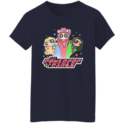 Powerpop Girls T-Shirt - ID30082412 - Women