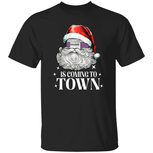 Sani Cloth is Coming to Town T-Shirt - ID28102436