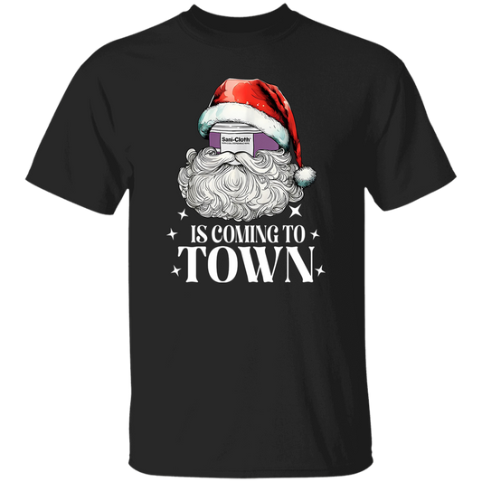 Sani Cloth is Coming to Town T-Shirt - ID28102436