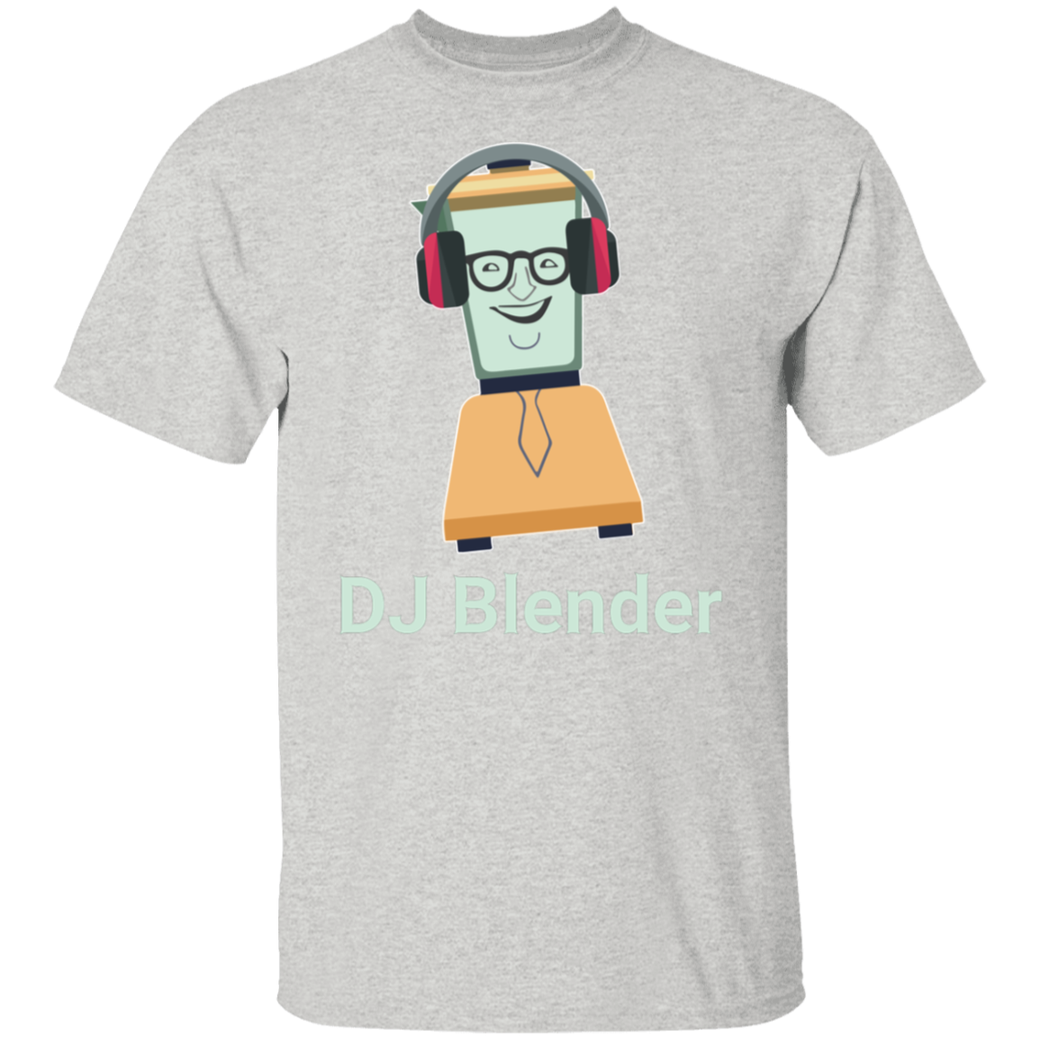 G500 5.3 oz. T-Shirt Drew Carey DJ Blender Phish Shirt - TS08012508