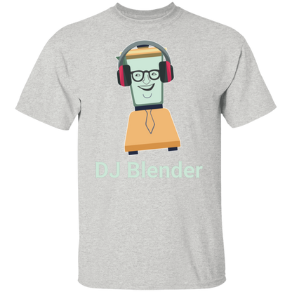 G500 5.3 oz. T-Shirt Drew Carey DJ Blender Phish Shirt - TS08012508