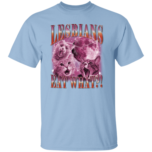 Lesbians Eat What  T-Shirt - ID27092413