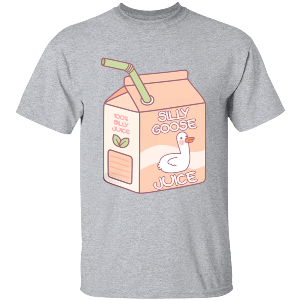Silly Goose Juice T-Shirt - ID09082410 - YOUTH