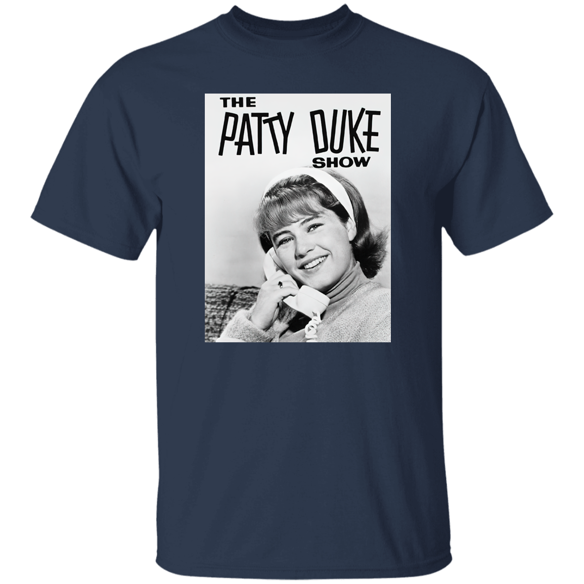 Patty Duke Show Vintage Retro 60s TV Unisex Vintage T-Shirt, The Patty Duke Show Shirt, Funny The Patty Duke Show Shirt	G500 5.3 oz. T-Shirt