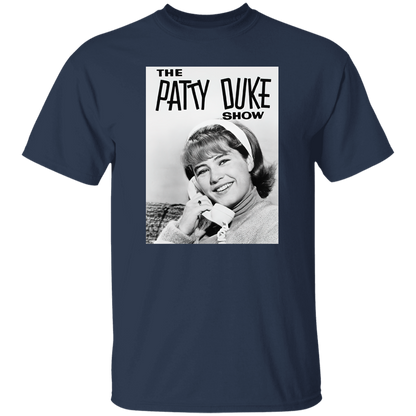 Patty Duke Show Vintage Retro 60s TV Unisex Vintage T-Shirt, The Patty Duke Show Shirt, Funny The Patty Duke Show Shirt	G500 5.3 oz. T-Shirt