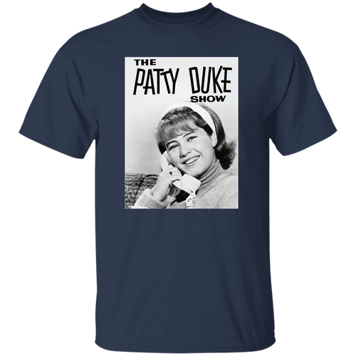 Patty Duke Show Vintage Retro 60s TV Unisex Vintage T-Shirt, The Patty Duke Show Shirt, Funny The Patty Duke Show Shirt	G500 5.3 oz. T-Shirt