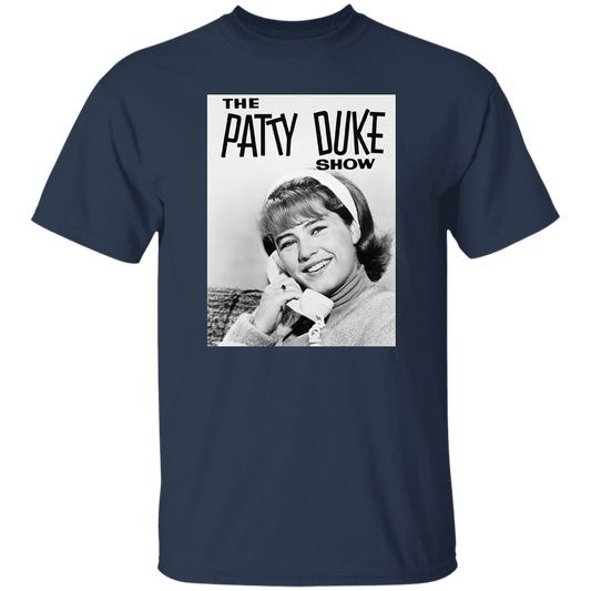 Patty Duke Show Vintage Retro 60s TV Unisex Vintage T-Shirt, The Patty Duke Show Shirt, Funny The Patty Duke Show Shirt	G500 5.3 oz. T-Shirt
