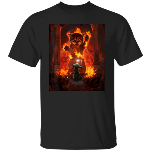 Balrog Cat T-Shirt