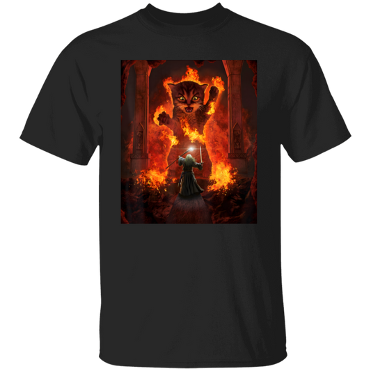 Balrog Cat T-Shirt