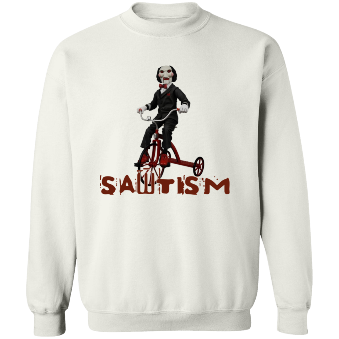 Sawtism Autism  Sweatshirt - ID26082447
