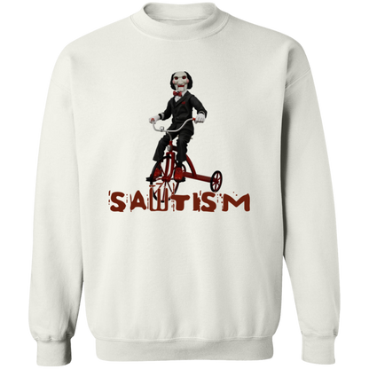 Sawtism Autism  Sweatshirt - ID26082447