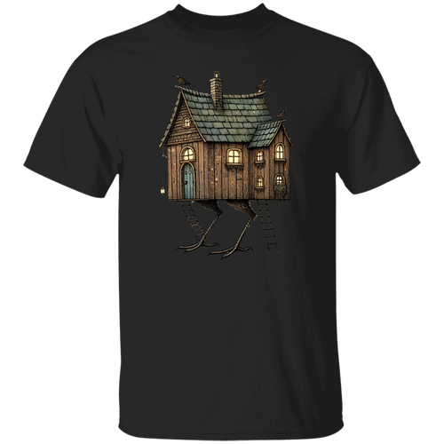Baba Yaga House Unisex T-Shirt - lucy - ID01112405