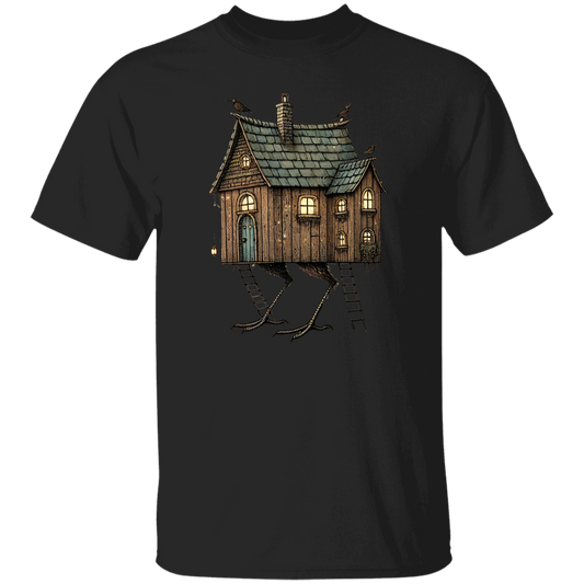 Baba Yaga House Unisex T-Shirt - lucy - ID01112405