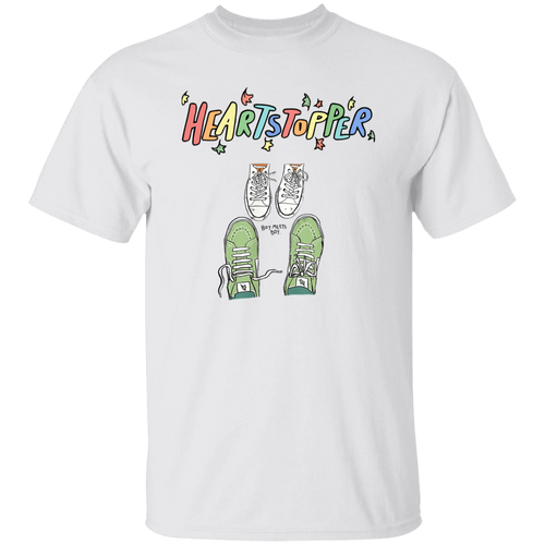 Heartstoppers Leaves Cute Shoes Heartstopper Love Camiseta VIntage  T-Shirt