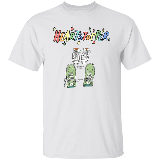 Heartstoppers Leaves Cute Shoes Heartstopper Love Camiseta VIntage  T-Shirt