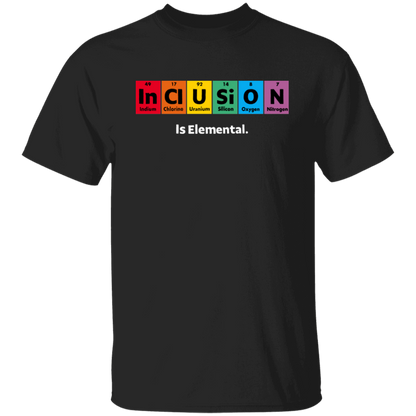Inclusion Is Elemental Vintage T-Shirt