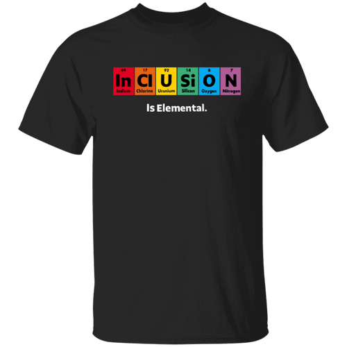 Inclusion Is Elemental Vintage T-Shirt