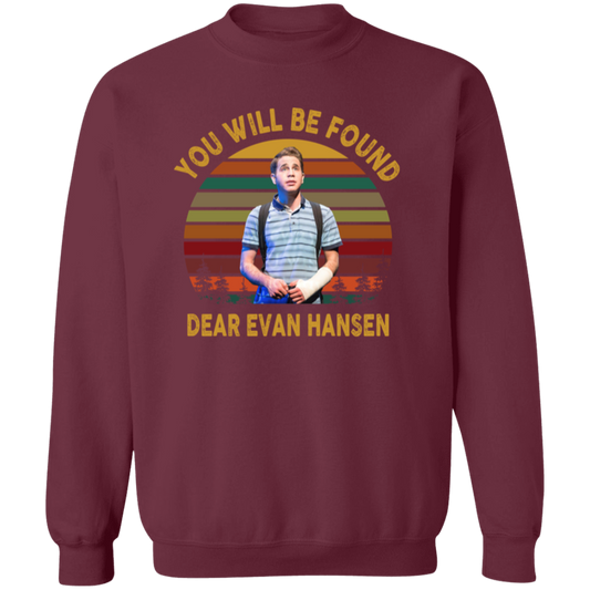 Official You Will Be Found Dear Evan Hansen  Sweatshirt