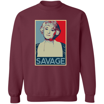 Dorothy Zbornak Savage Vintage  Sweatshirt