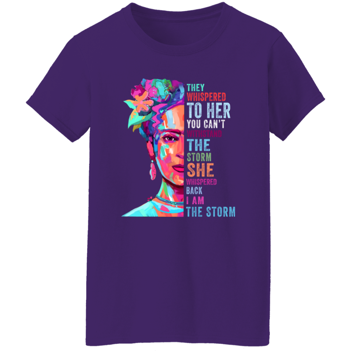 I Am The Storm T-Shirt - WOMEN