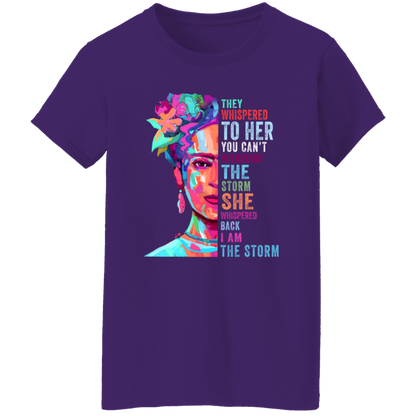 I Am The Storm T-Shirt - WOMEN