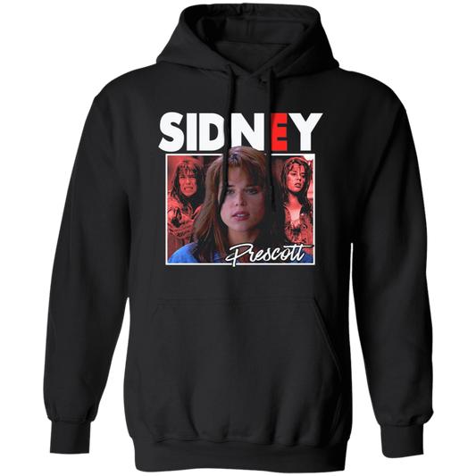 Scream Sidney Prescott Vintage T-Shirt, Scream Shirt, Horror Movie Shirt, Sidney Prescott Shirt, Sidney Shirt, Neve Campbell Shirt	G185 Gildan Pullover Hoodie