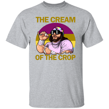 The Cream Of The Crop Well Essential T-Shirt, Randy Savage Shirt, Macho Man Shirt	 The Cream Of The Crop Well Essential  T-Shirt - leleart