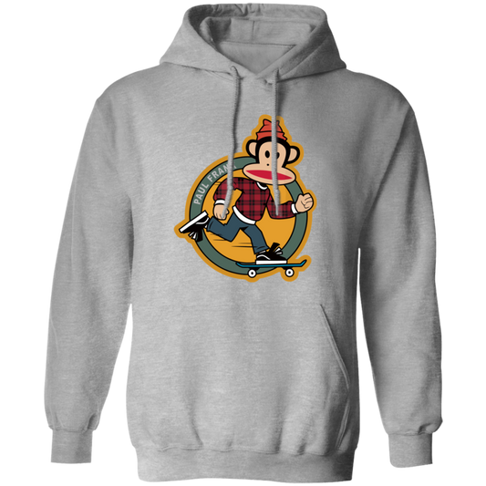 Paul Frank Julius Skateboarding Poster Vintage Gildan Pullover Hoodie
