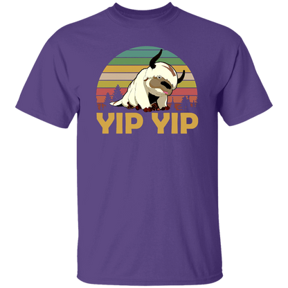 Appa Sky Bison Yip Yip Vintage T-Shirt